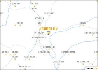 map of Ishboldy
