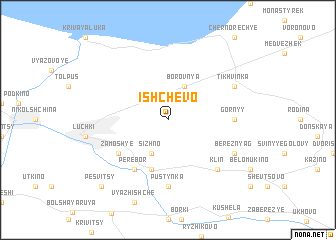 map of Ishchevo