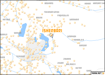 map of Isherbari