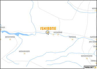 map of Ishibane