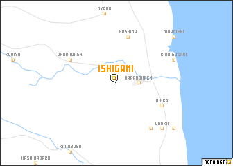 map of Ishigami