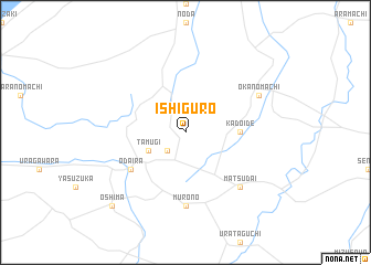 map of Ishiguro