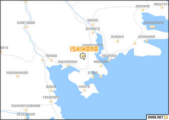 map of Ishihama