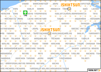 map of I-shih-ts\