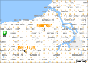 map of I-shih-ts\