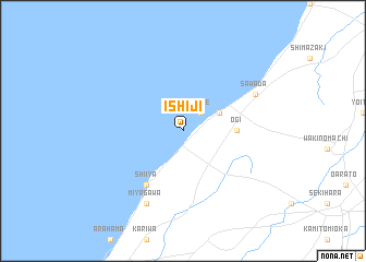 map of Ishiji