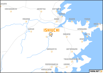map of Ishiuchi