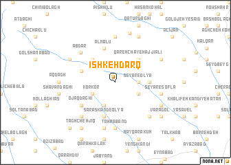 map of Īshkeh Darq