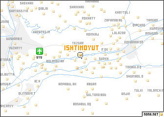 map of Ishtimoyut
