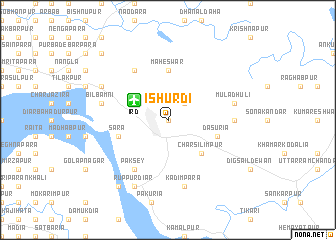 map of Ishurdi