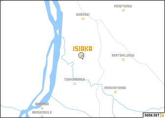 map of Isiaka