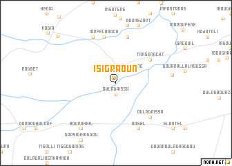 map of Isigraoun