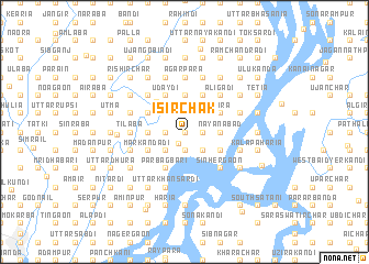 map of Isir Chak