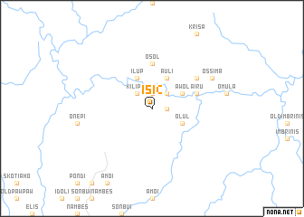 map of Isi 2