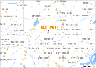 map of Islāmput