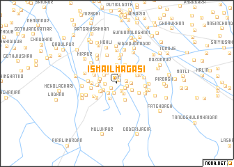 map of Ismāīl Magasi