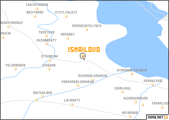 map of Ismailovo