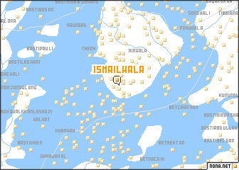 map of Ismāīlwāla