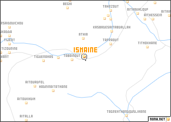 map of Ismaïne