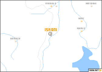 map of Ismani