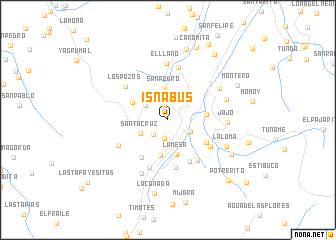 map of Isnabus