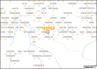 map of Isongo