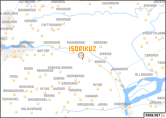 map of Isori Kuz