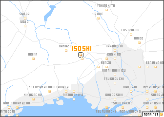 map of Isoshi