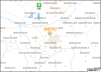 map of Isotry