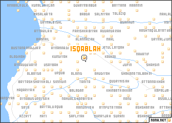 map of Isqablah