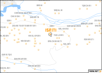 map of Isriti