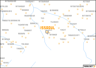 map of Issaoul