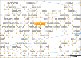 map of Isschot