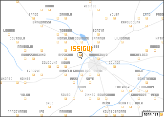map of Issigui