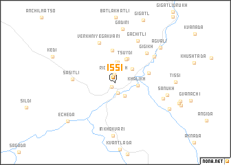 map of Issi