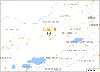 map of Issufa