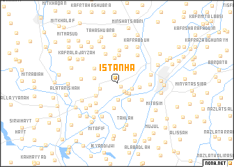 map of Isţanhā
