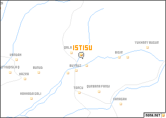 map of İstisu