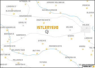 map of Istlen\