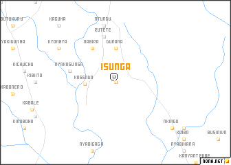 map of Isunga