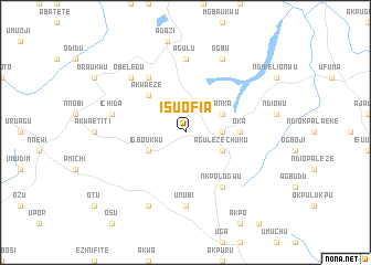 map of Isuofia