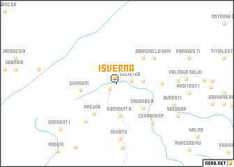 map of Isverna