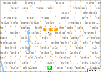 map of Iswadda