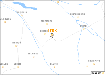 map of Itak