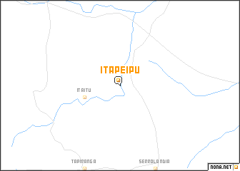 map of Itapeipu