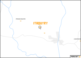 map of Itaquyry
