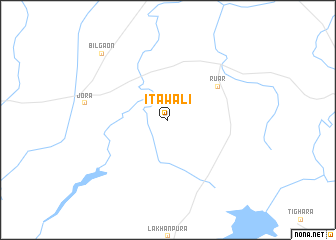 map of Itāwalī