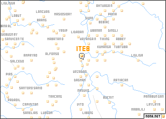 map of Iteb