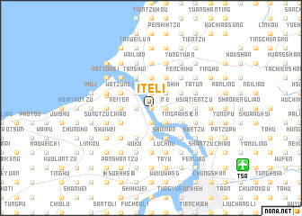 map of I-te-li