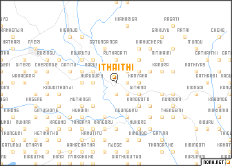 map of Ithaithi